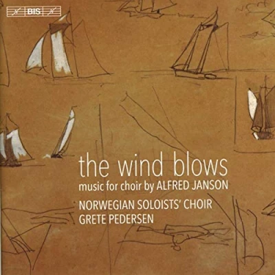 Afbeelding van Norwegian Soloists&#039; Choir, Grete Pedersen Janson: The Wind Blows (Super Audio CD)