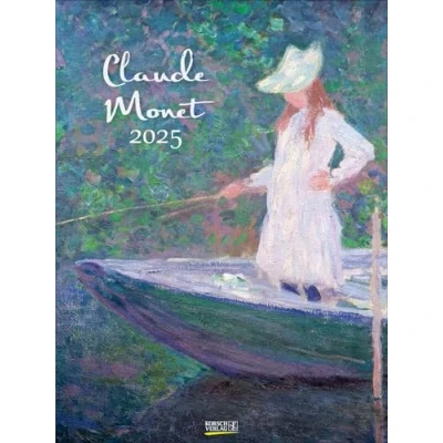 Afbeelding van Monet kalender 2025