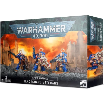 Afbeelding van Warhammer 40K Space Marines: Bladeguard Veterans