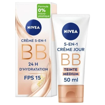 Image de Nivea BB Cream Crème de teint 6en1 Medium 50 ml Lot 2