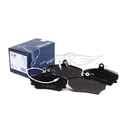 Afbeelding van TOMEX brakes TX 13 48 Remblokkenset Vooras Incl. slijtage waarschuwingscontact