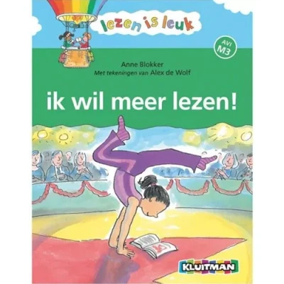 Afbeelding van Uitgeverij kluitman ik wil meer lezen avi m3