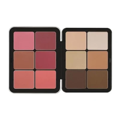 Afbeelding van 16/12 kleuren Carla Secret Concealer Make uppalet, crème blush palet, lange houdbaarheid Full Coverage Makeup voor een onberispelijke huid (5#, 12 kleuren)