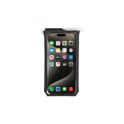 Afbeelding van Topeak Waterdichte telefoonhoes voor mobiele telefoons tot 6,7 inch (6,7 inch), zwart