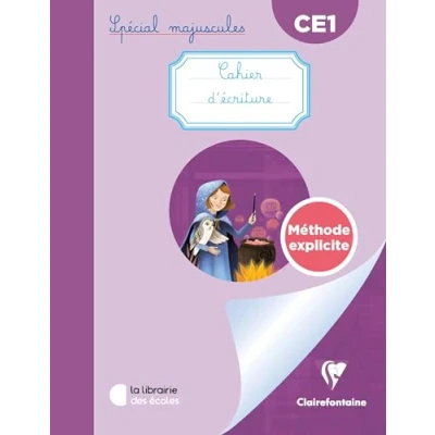 Afbeelding van MON CAHIER D&#039;ECRITURE SPECIAL MAJUSCULES CE1