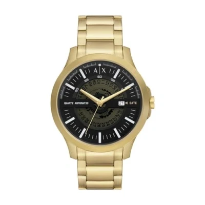Afbeelding van Armani Exchange heren Horloge AX2443 in de kleur Goud
