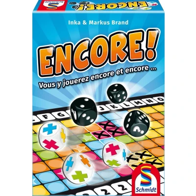 Afbeelding van Bordspel Schmidt Spiele Encore! (FR) (1 Onderdelen)