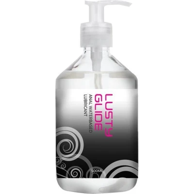 Afbeelding van Lusty Glide Anaal Glijmiddel Waterbasis 500ml
