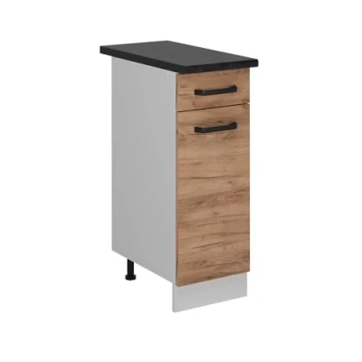 Afbeelding van Vicco Keukenkast R Line Goldkraft eiken 30 cm AP antraciet