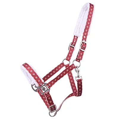 Afbeelding van Qhp Halster Kerst Rudolph Rood