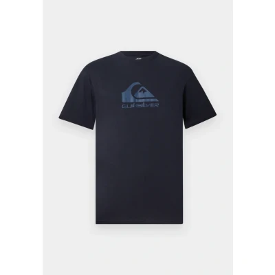 Afbeelding van Quiksilver COMP LOGO Tshirt print, Heren, Maat: Medium, Dark navy