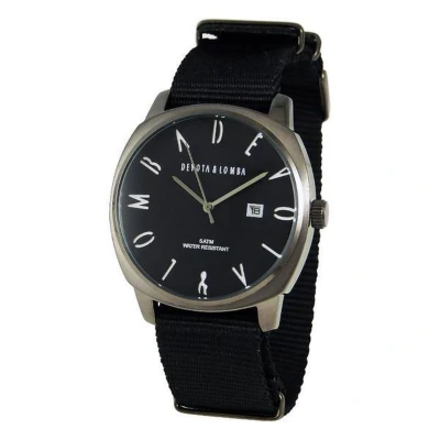 Afbeelding van Horloge Heren Devota &amp; Lomba DL008MSPBK 01BLACK (Ø 42 mm)