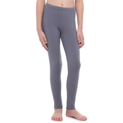 Afbeelding van Merry Style Lange katoenen legging voor meisjes MS10 252, GRAPHITE