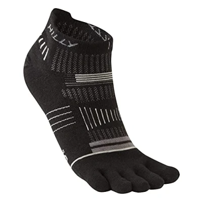 Afbeelding van Hilly Toe Socklet No show teensokken Zwart 35 38