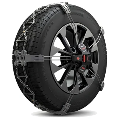 Image de KÖNIG THULE K SUMMIT XXL K77 Chaînes à Neige, Set de 2