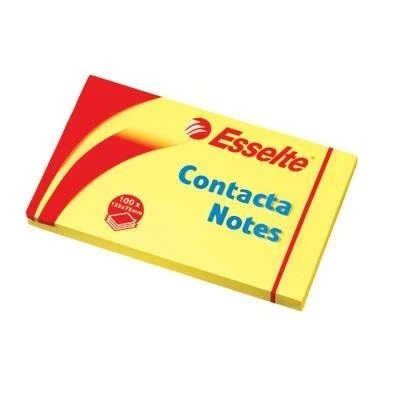 Image de Esselte contacta 83001 bloc notes jaune