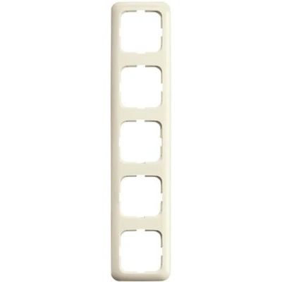 Afbeelding van Busch Jeager 5 voudig afdekraam creme 2515 212