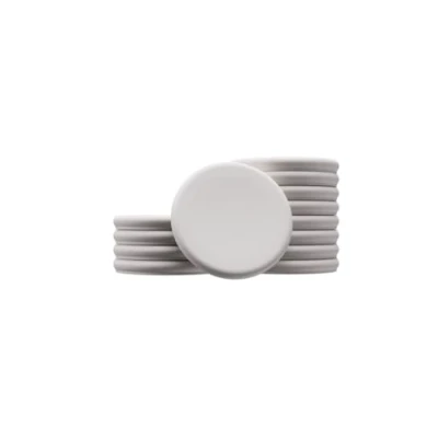 Afbeelding van Legamaster glasbord magneet Warm Grey 5 pcs