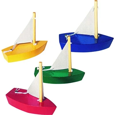 Afbeelding van Goki Zeilbootje