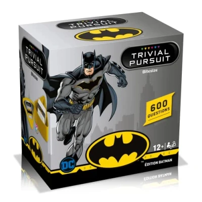 Image de Jeu de culture générale Trivial Pursuit Voyage Batman
