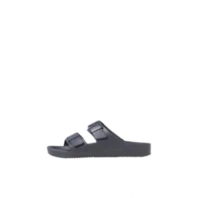 Afbeelding van Jack &amp; Jones Jfwcroxton Moulded Pantoffels, Heren, Maat: 45, Anthracite Kunststof