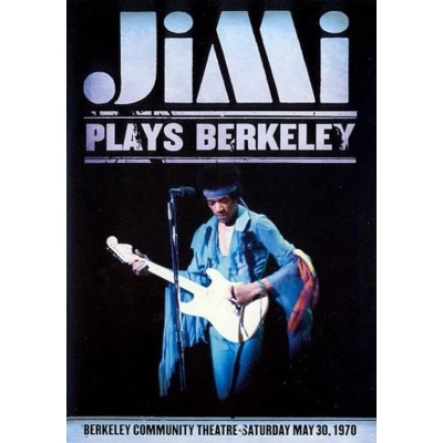 Afbeelding van Jimi Hendrix Live at Berkeley