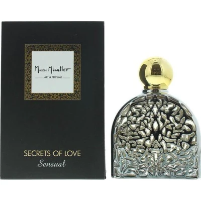 Afbeelding van M. Micallef Secrets of Love Sensual Eau de Parfum 75 ml