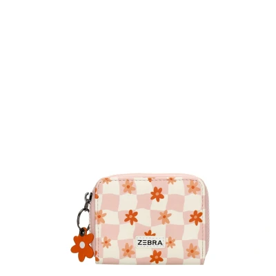 Afbeelding van Zebra Trends Saar Wallet flowers