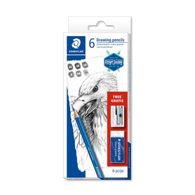 Image de STAEDTLER LUMOGRAPH SCHETSPOTL.
