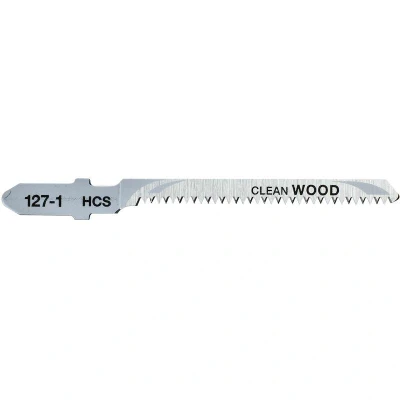 Afbeelding van DeWalt DT2168 HCS Decoupeerzaagblad Clean 1.4mm tandafstand Hout / Laminaat (5st)