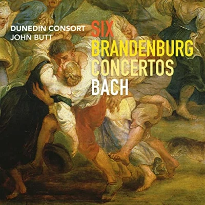 Afbeelding van Dunedin Consort John Butt Six Brandenburg Concertos (2 CD)
