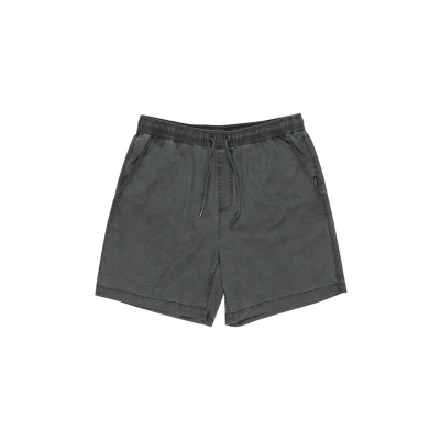 Afbeelding van Quiksilver Taxer MIT Elastischem BUND Shorts, Heren, Maat: XS, Black