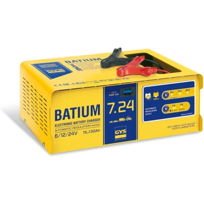 Afbeelding van GYS Automatische Acculader Batium 7 24