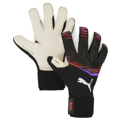 Afbeelding van Puma Future Pro SGC Black Glowing Red Keepershandschoenen Maat 9