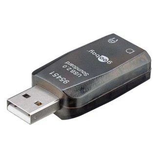 Afbeelding van Goobay USB Soundcard 2.0 OHL 2.0kanalen