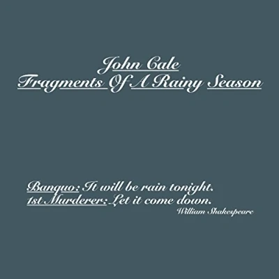 Afbeelding van John Cale Fragments Of..