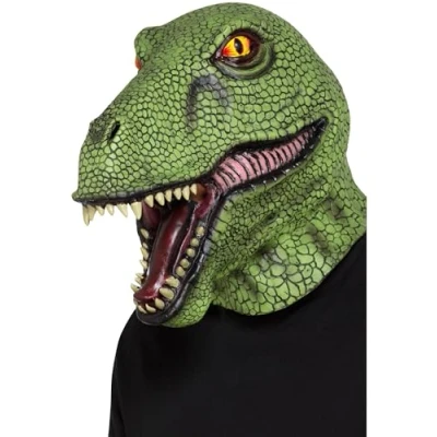 Afbeelding van Smiffys Dinosaur Masker Groen