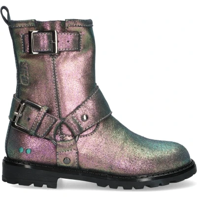 Afbeelding van Bunniesjr Cowboy/Bikerlaarsjes voor kinderen, Maat: 31, Pink Schoenen