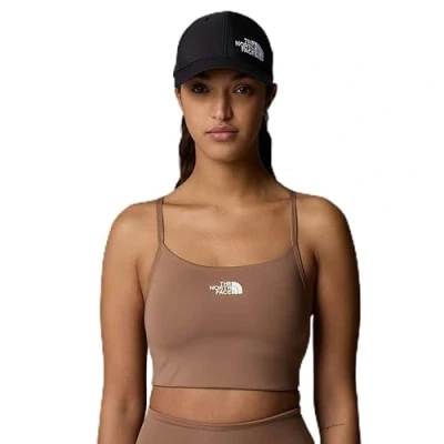 Afbeelding van The North Face W FLEX Sportbh met light support, Dames, Maat: 32, Latte