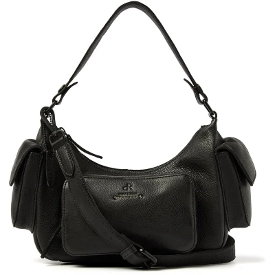 Afbeelding van dR Amsterdam Hand / Schoudertas Tampa 933737 Black
