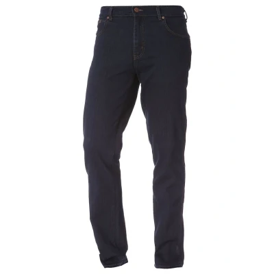 Afbeelding van Wrangler Texas Straight leg jeans, Heren, Maat: 31x34, Blue/black