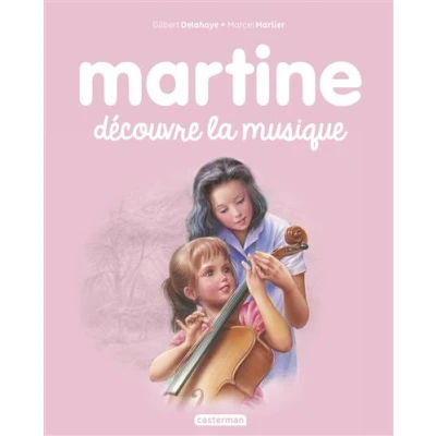 Image de Martine découvre la musique