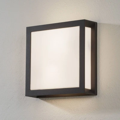 Afbeelding van Buitenwandlamp Henry, antraciet IP44