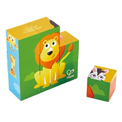 Afbeelding van Hape Jungle Dieren Blokpuzzel
