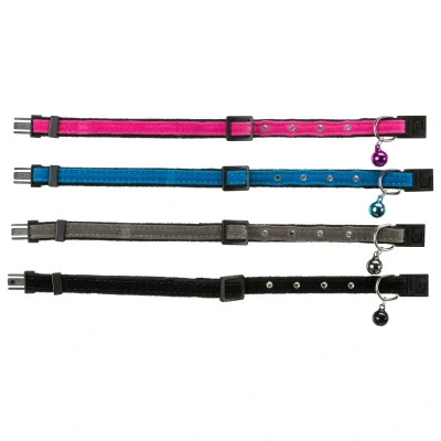 Afbeelding van Trixie Halsbandje Met Strassversiering Kattenhalsband 14 Assorti