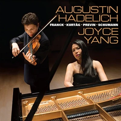 Afbeelding van Augustin Hadelich Works For Violin And Piano (CD)