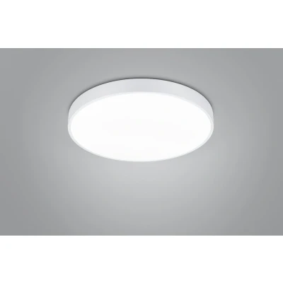 Afbeelding van Plafondlamp Trio Leuchten Waco wit