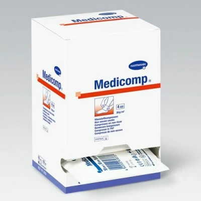 Afbeelding van Medicomp Hartmann steriel 7,5 x cm 25 2 stuks