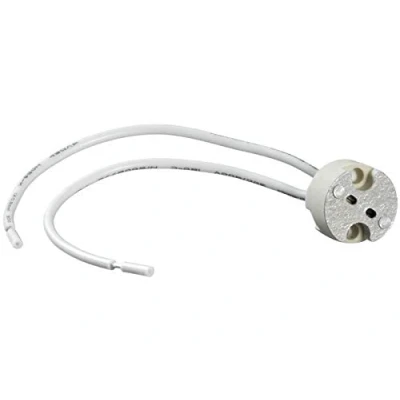Afbeelding van 5 stuks GU5.3 MR16 fitting voor halogeen spots, spaarlampen of ledlampen