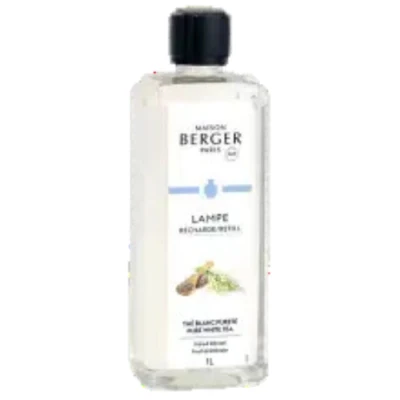 Afbeelding van Pure White Tea Maison Berger Huisparfum 500 ml